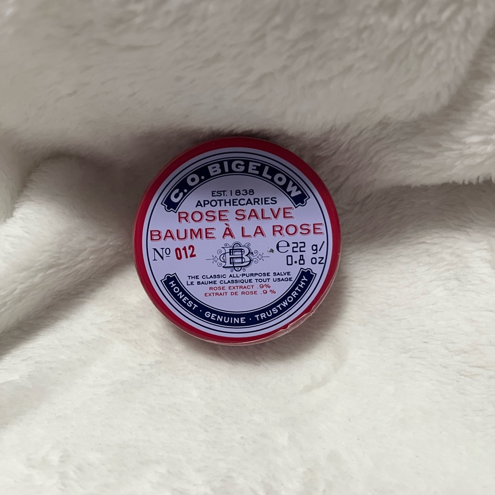 C.O. Bigelow Rose Salve